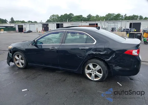 2010 Acura Tsx 2.4 z USA, uszkodzony, nr VIN JH4CU2F69AC019976